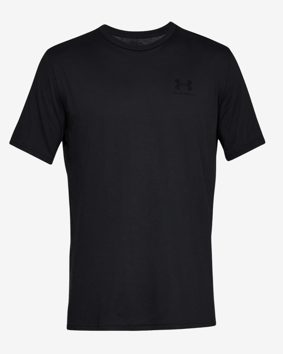 Billede af Under Armour Sportstyle LC t-shirt - Sort - Str. M - Modish.dk