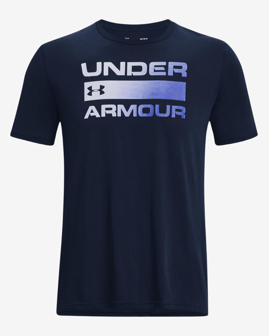 Se Under Armour Team issue wordmark t-shirt - Navy - Str. 3XL - Modish.dk hos Modish.dk