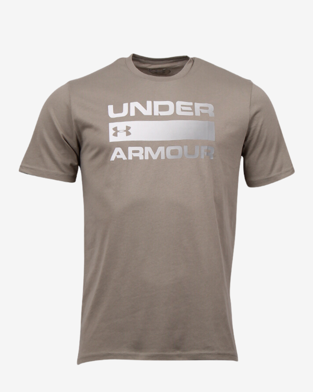 Se Under Armour Team issue wordmark t-shirt - Olivengrøn - Str. S - Modish.dk hos Modish.dk