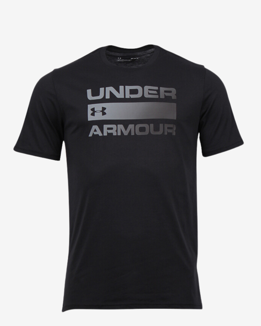 Billede af Under Armour Team issue wordmark t-shirt - Sort - Str. S - Modish.dk
