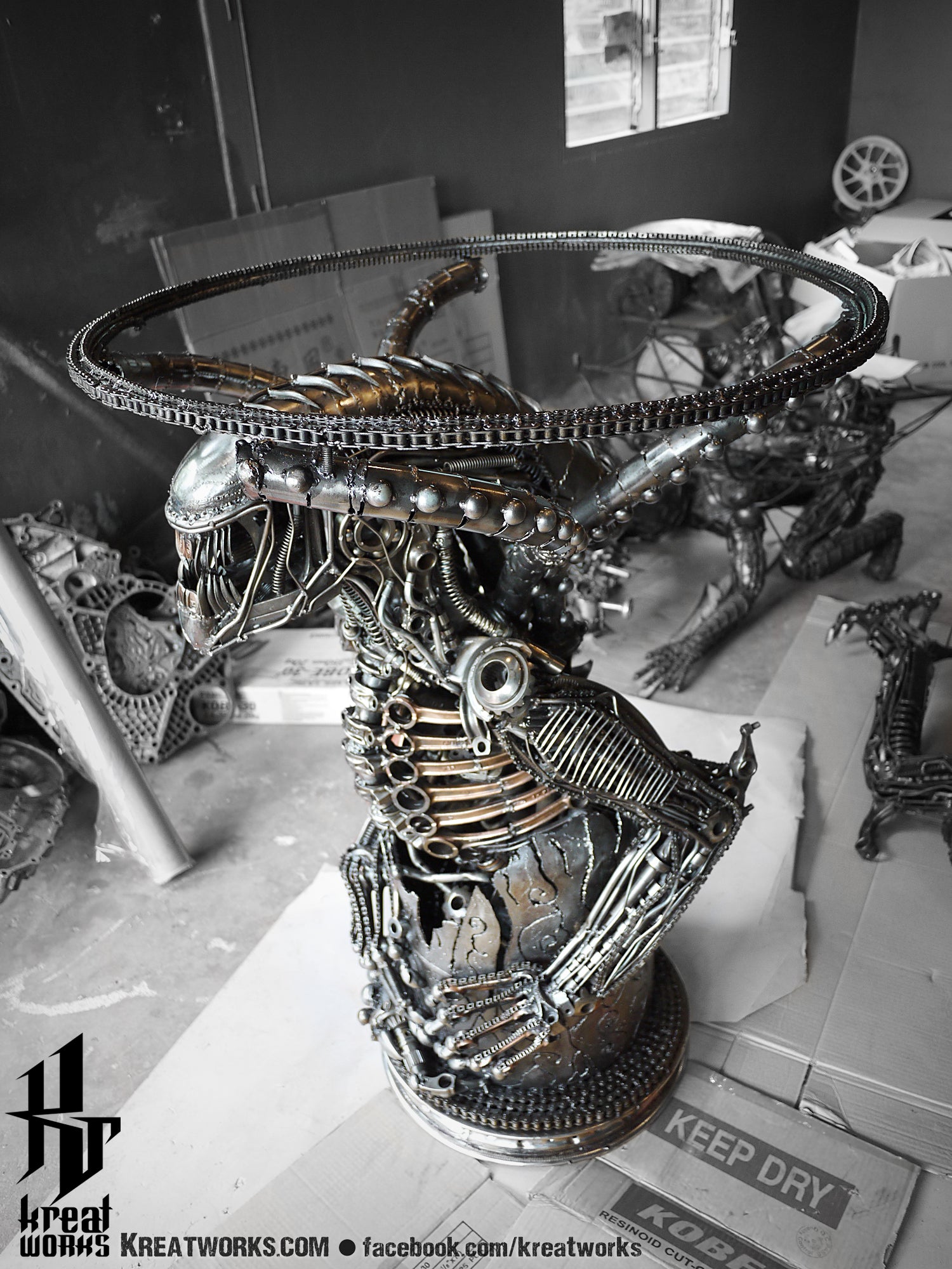 Metal monster door rust фото 60