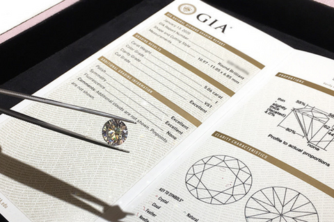 Diamond Grading should be carried out on all cut diamonds to authenticate their quality. 