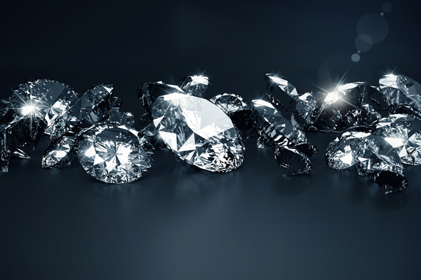 Scintillating, significant and so sparkly - April is diamond month! 