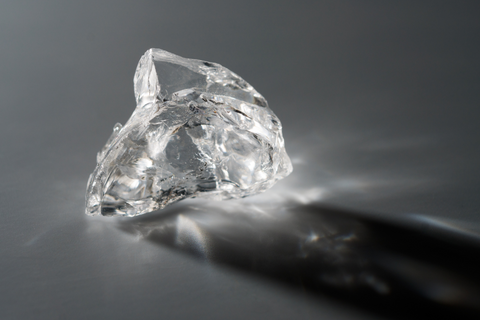 Diamond Rough - Mined from the earth, but not yet cut, or polished into a gem quality stone. 