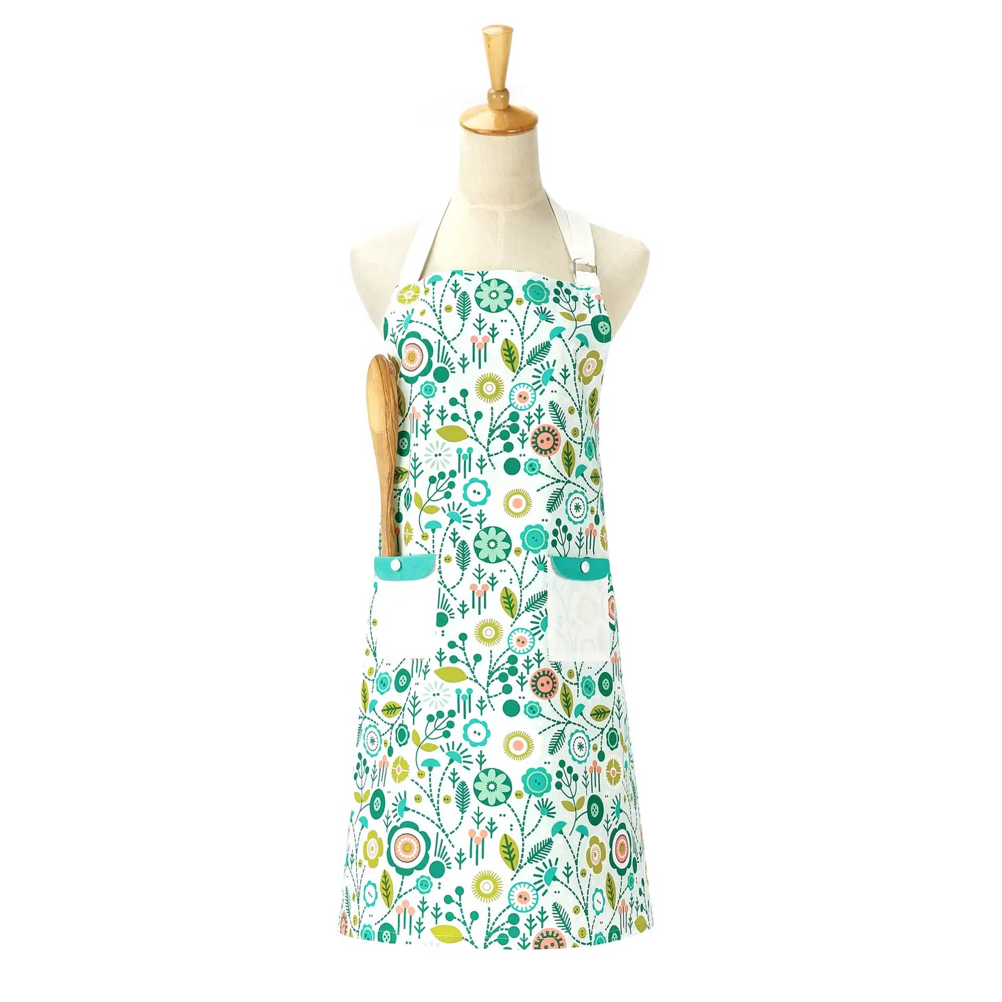 Floral Apron