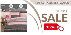 Bettwäsche Sale 15% bei Buymax