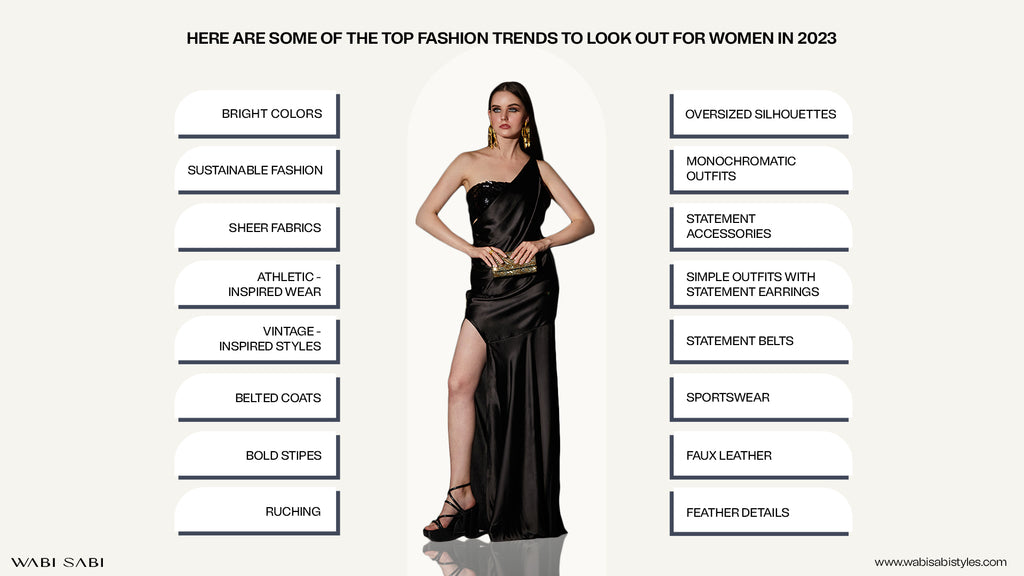 Here Are Some of The Top Fashion Trends to Look Out for Women In 2023