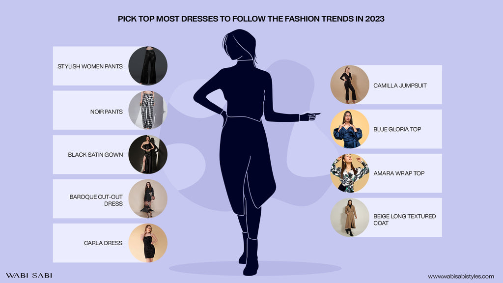 Pick Top Most Dresses to Follow the Fashion Trends In 2023