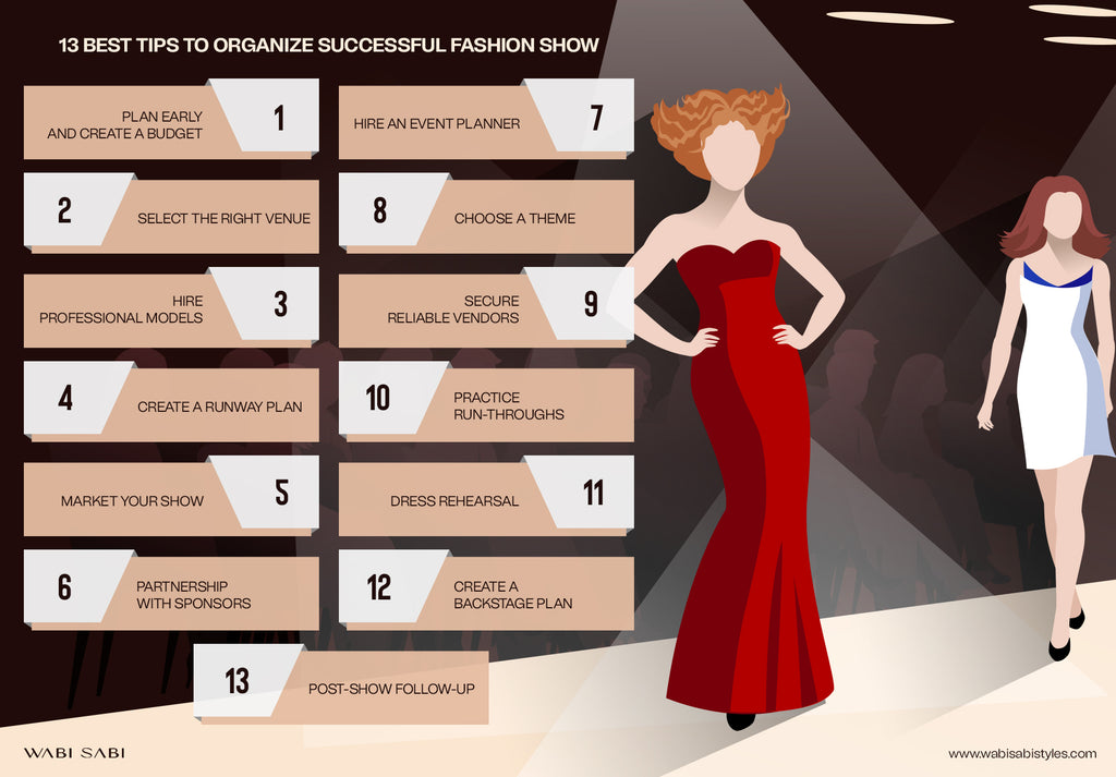 13 Best Tips to Organize Successful Fashion Show