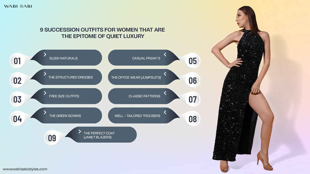 Succession Outfits for Women 