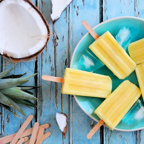 Pina Colada popsicle recipe