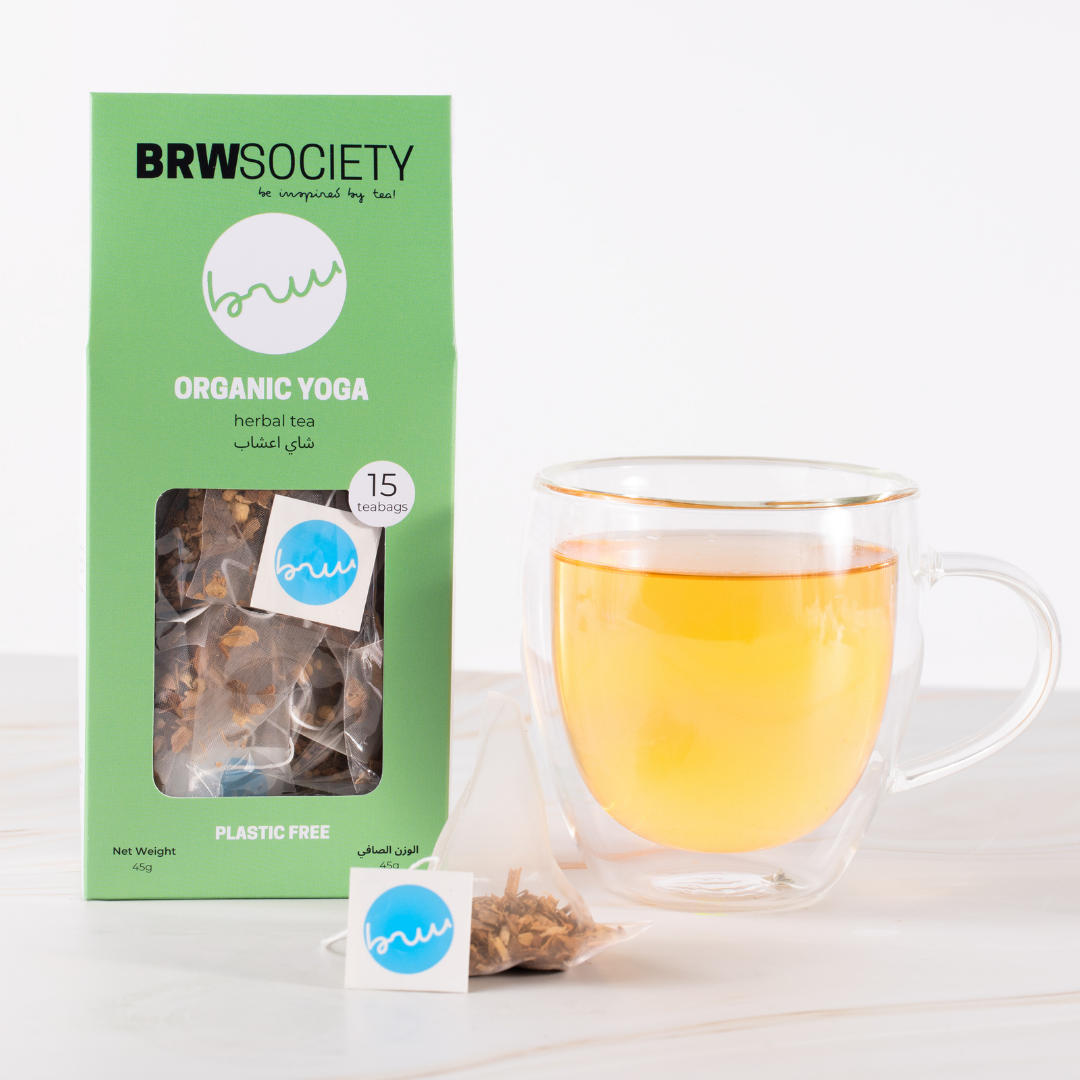 TÉ ORGANICO VERDE ROOIBOS 50 Bolsas BREW LA LA TEA – Emporio