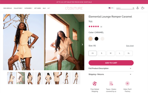 Localised Shopify Store United States