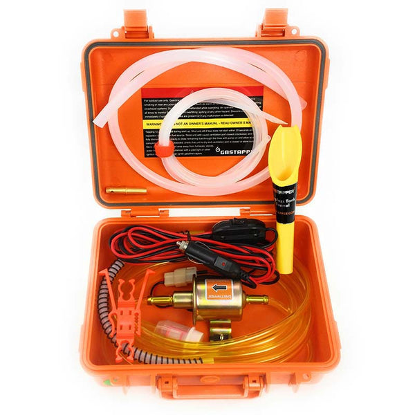 GasTapper Standard fuel transfer pump siphon gas from cars, boats, farm equipment, generators