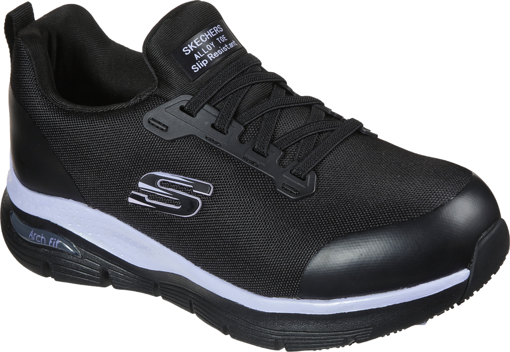 ZAPATO DE SEGURIDAD TIPO ZAPATILLA SKECHERS EVZAN |