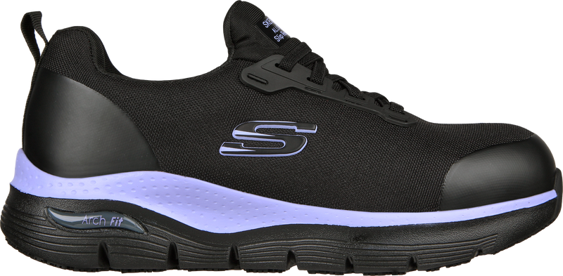 ZAPATO DE SEGURIDAD TIPO ZAPATILLA SKECHERS EVZAN |