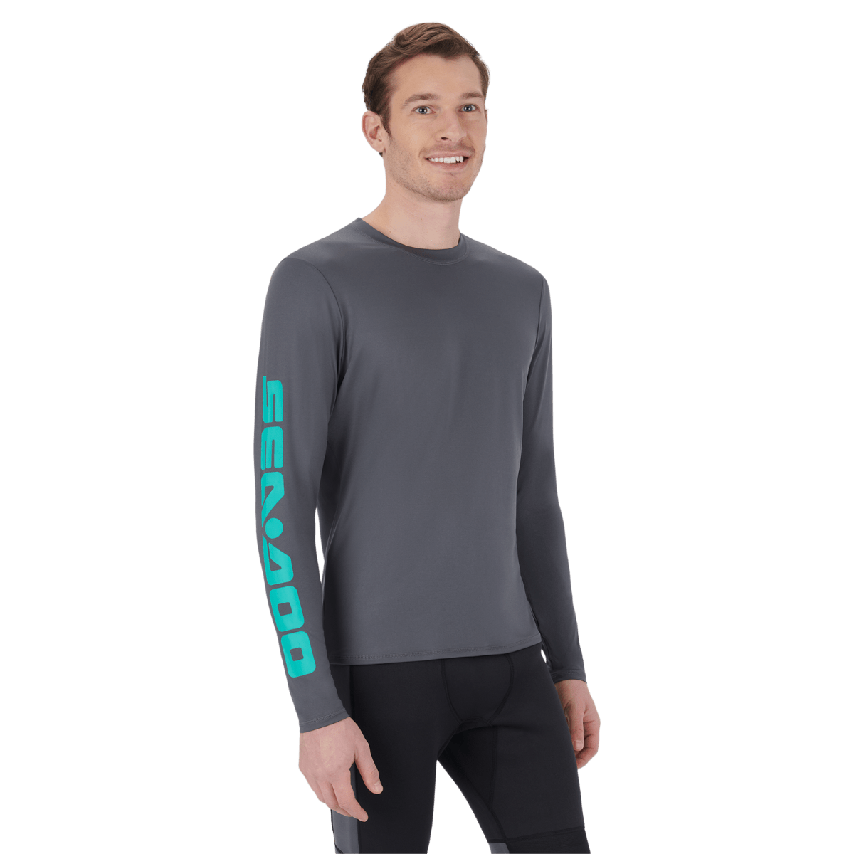 Men's Sea-Doo Long Sleeve Rashguard