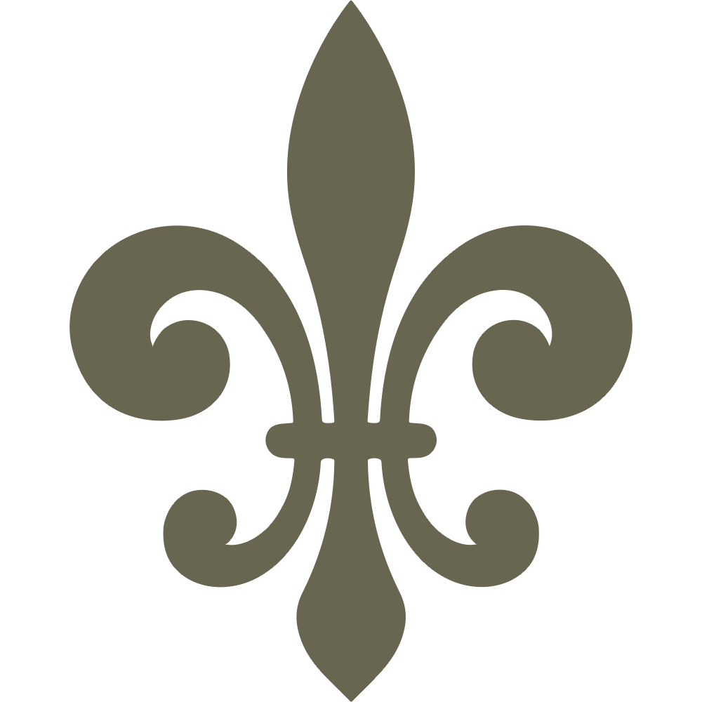 Fleur De Lis Stamp