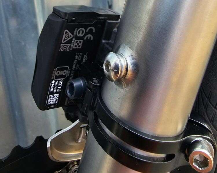 Serotta Legend T9