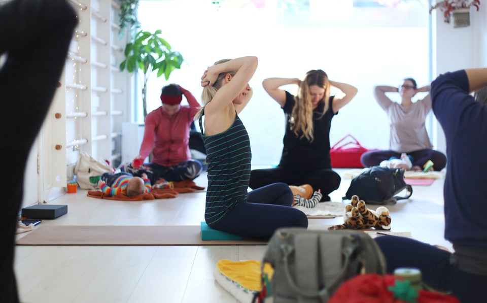 Sarah Pugh Trika Yoga Bristol