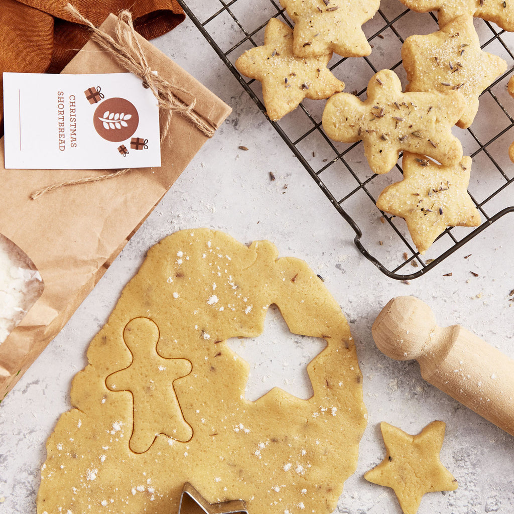 scrumptious shortbread recipe in a jar grab n go christmas recipe