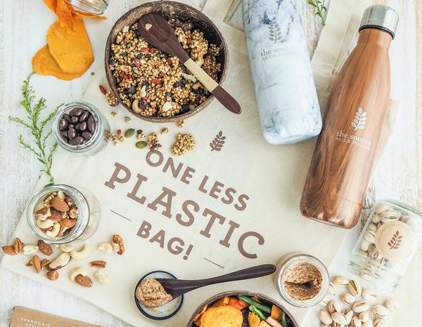reusable shopping tote bag zero waste lifestyle