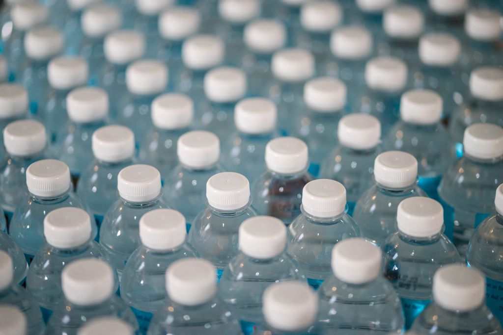 plastic bottle pollution