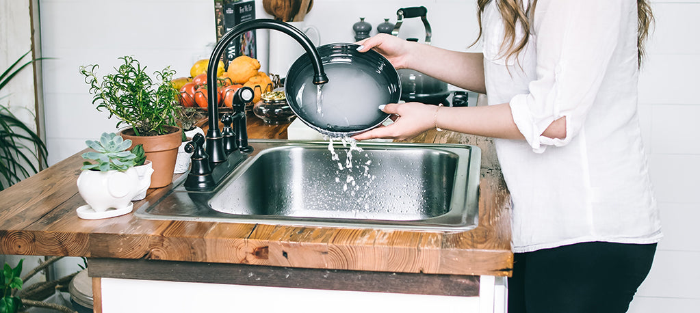 washing up eco