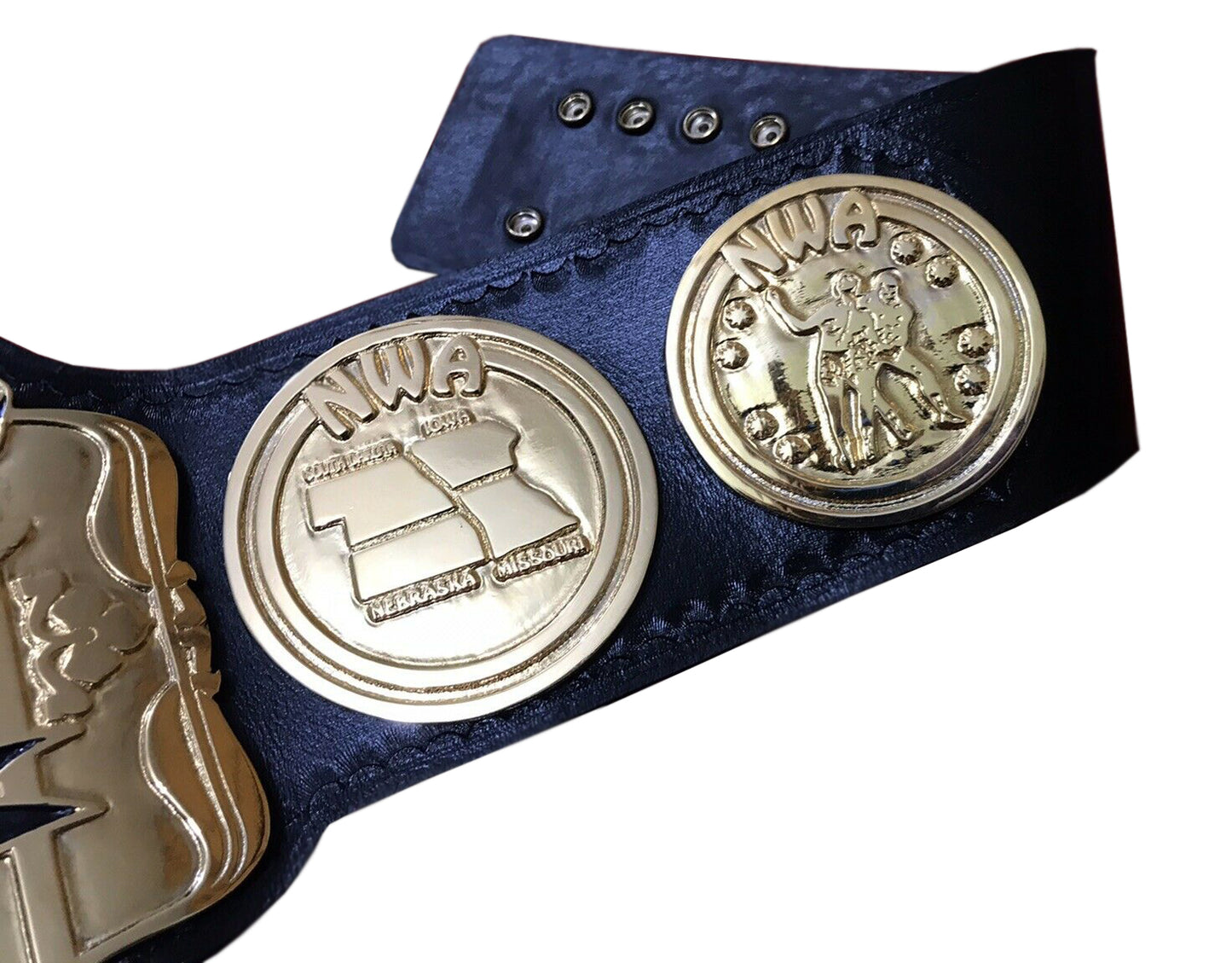 NWA Central States Heavyweight Wrestling Championship Belt – Champions ...