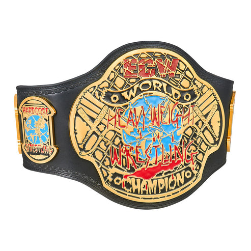 ECW World Heavyweight Wrestling Championship Title Belt – Champions ...
