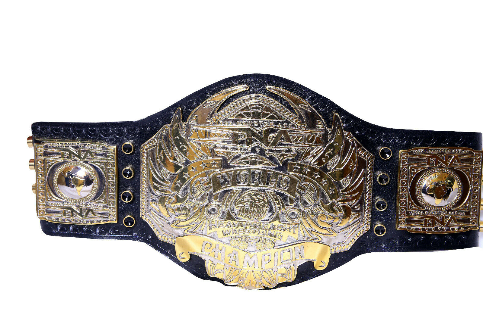 TNA World Heavyweight Wrestling Championship Belt Champions Title Belts