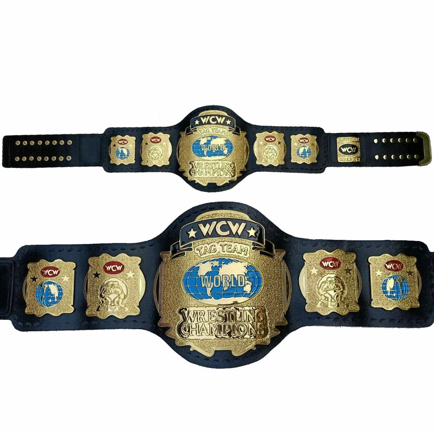 WCW WORLD TAG TEAM Wrestling Championship Title Belt – Champions Title ...