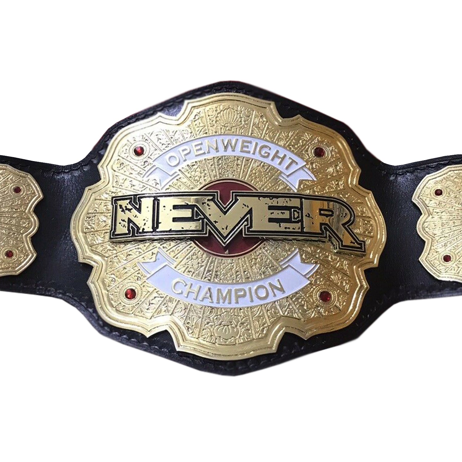 Never Openweight Championship Wrestling Heavyweight Belt – Champions ...