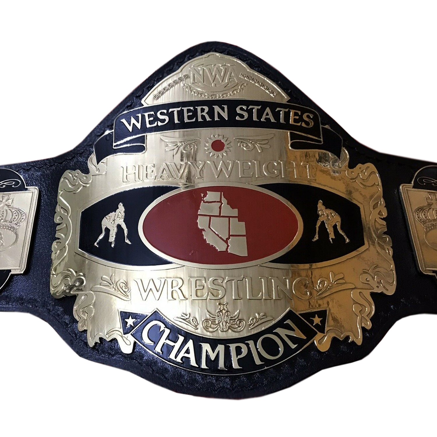 NWA Western States Wrestling Championship Heavyweight Belt Champions