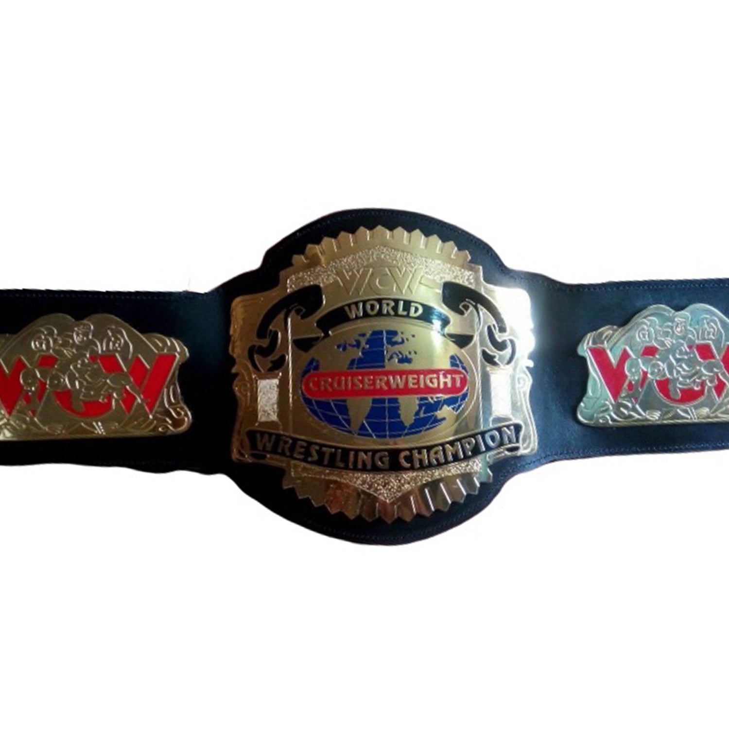 WCW WORLD Cruiser Weight Wrestling Championship Title Belt – Champions ...