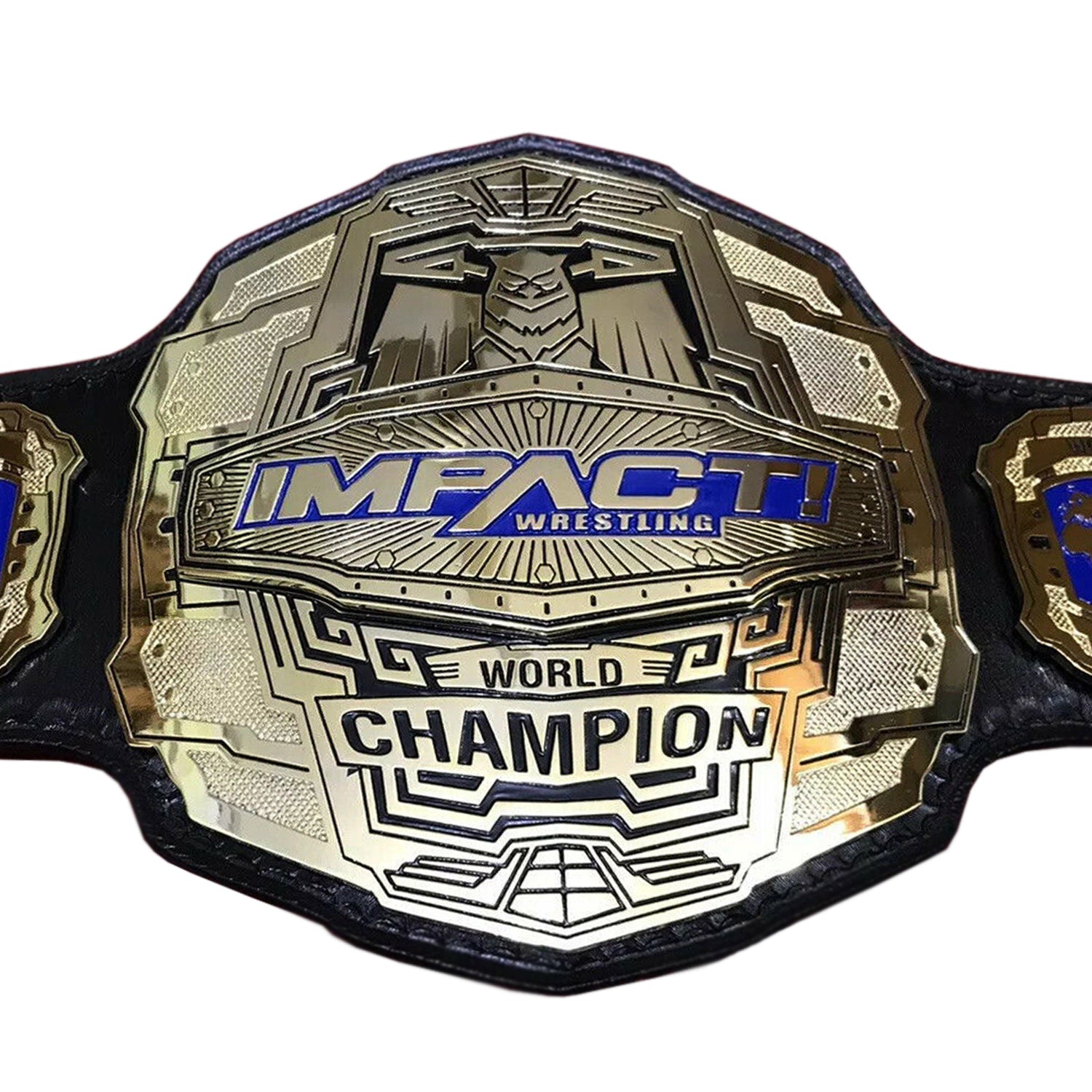 Impact World Championship Heavyweight Wrestling Title Belt Champions