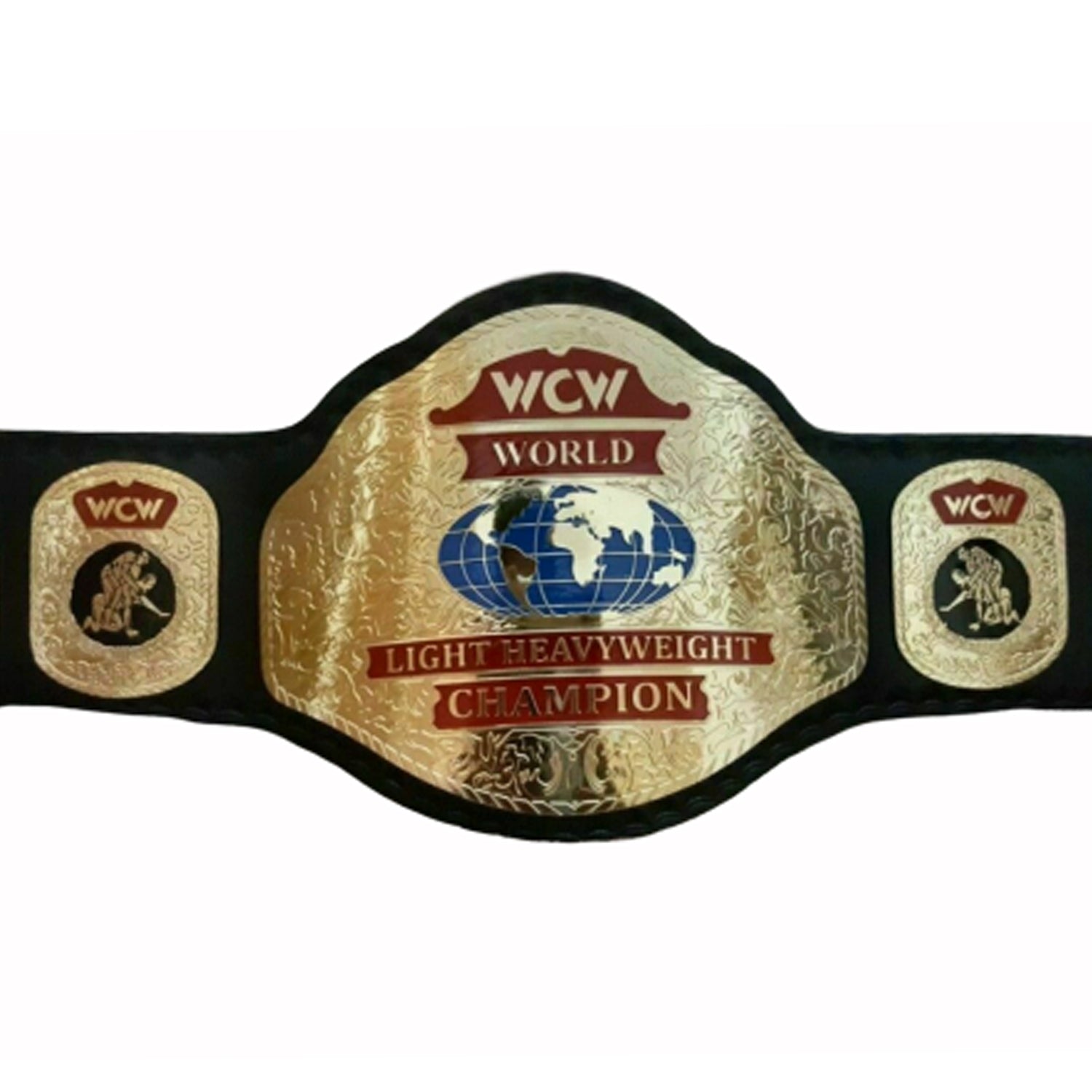 WCW WORLD Light Heavyweight Championship Title Belt – Champions Title Belts