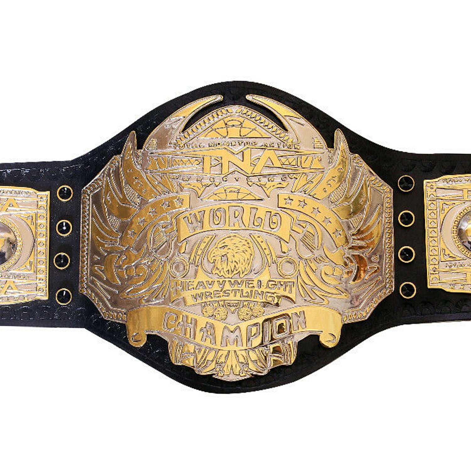 TNA World Heavyweight Wrestling Championship Belt Champions Title Belts