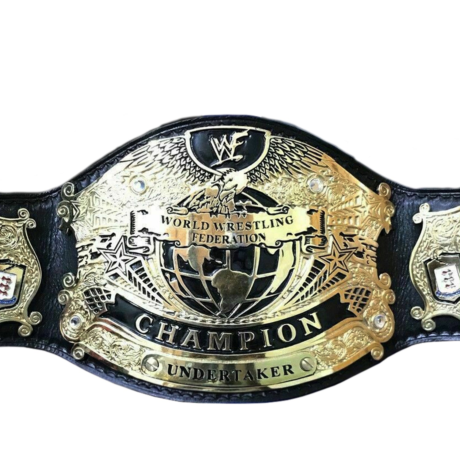 WWF World Wrestling Federation Undertaker Heavyweight Championship Bel ...