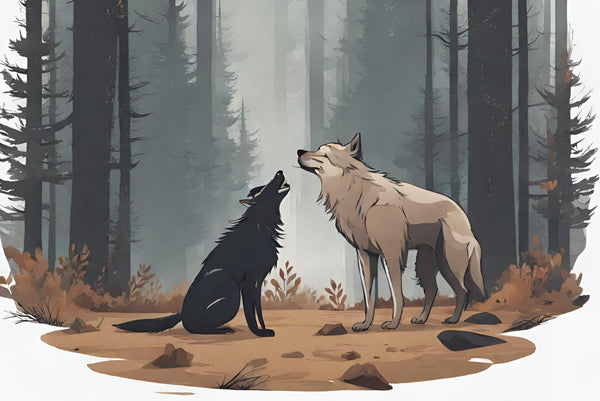 Hund und Wolf Ernährung