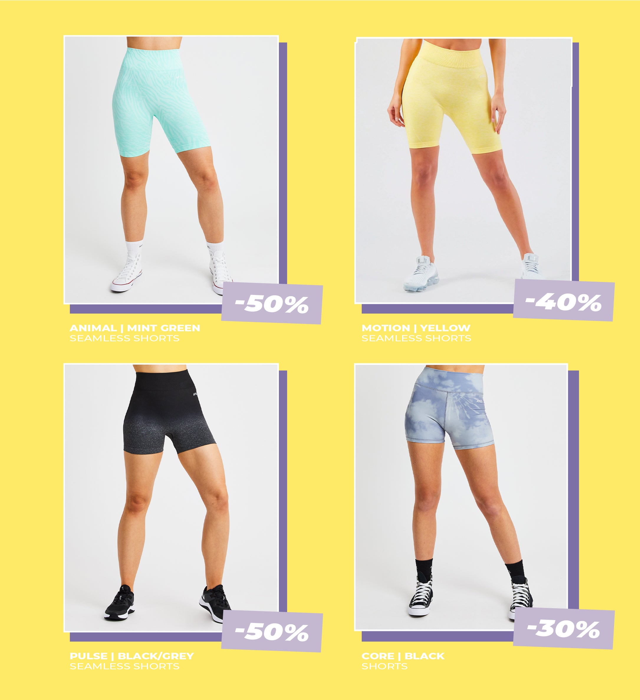 AYBL 4th Birthday Sale: Squat-Proof Shorts