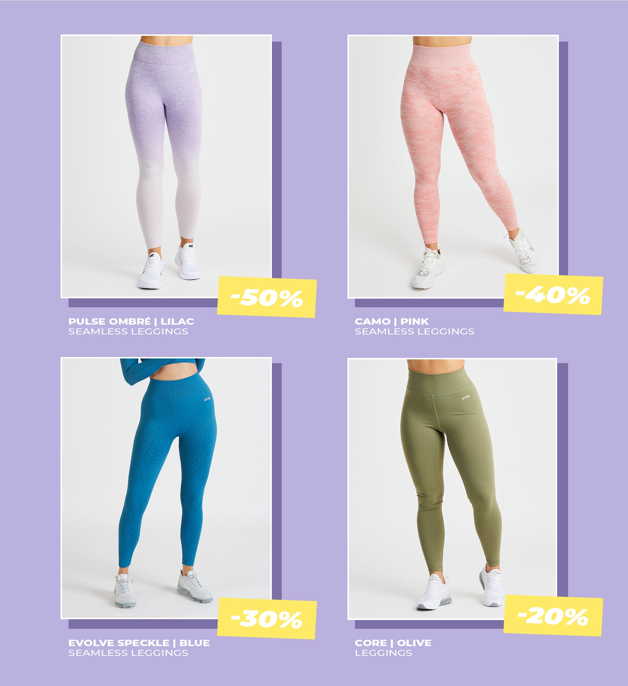 AYBL 4th Birthday Sale: Women's Leggings