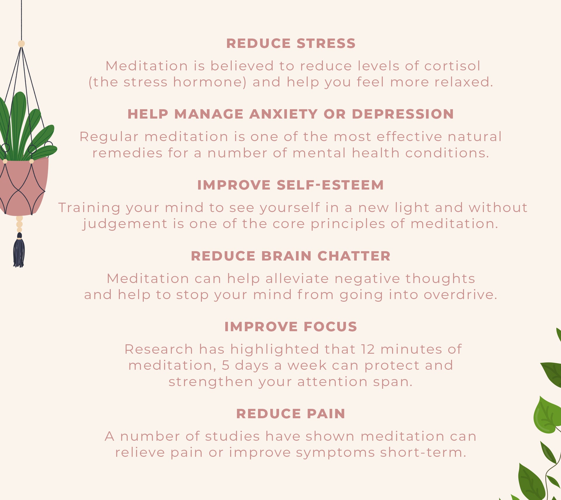 Benefits Of Meditation