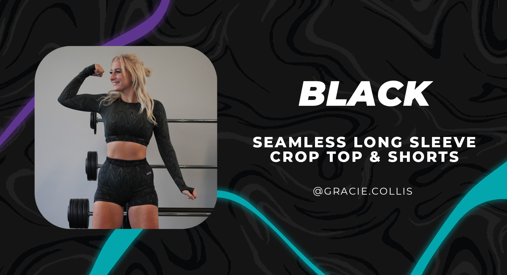 Velocity Seamless Collection In Black