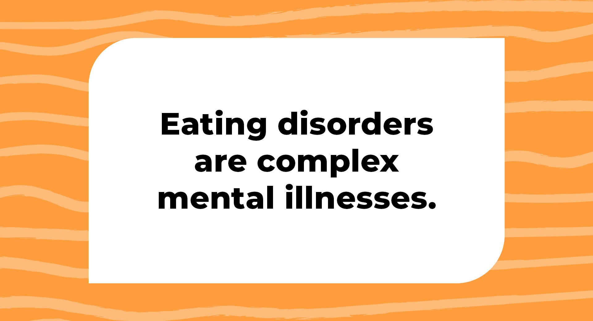 What Is An Eating Disorder