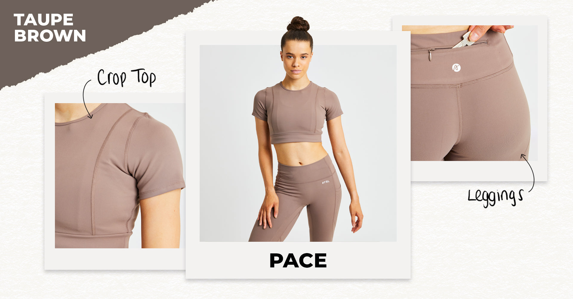 Women's Gym Wear For Autumn: Pace