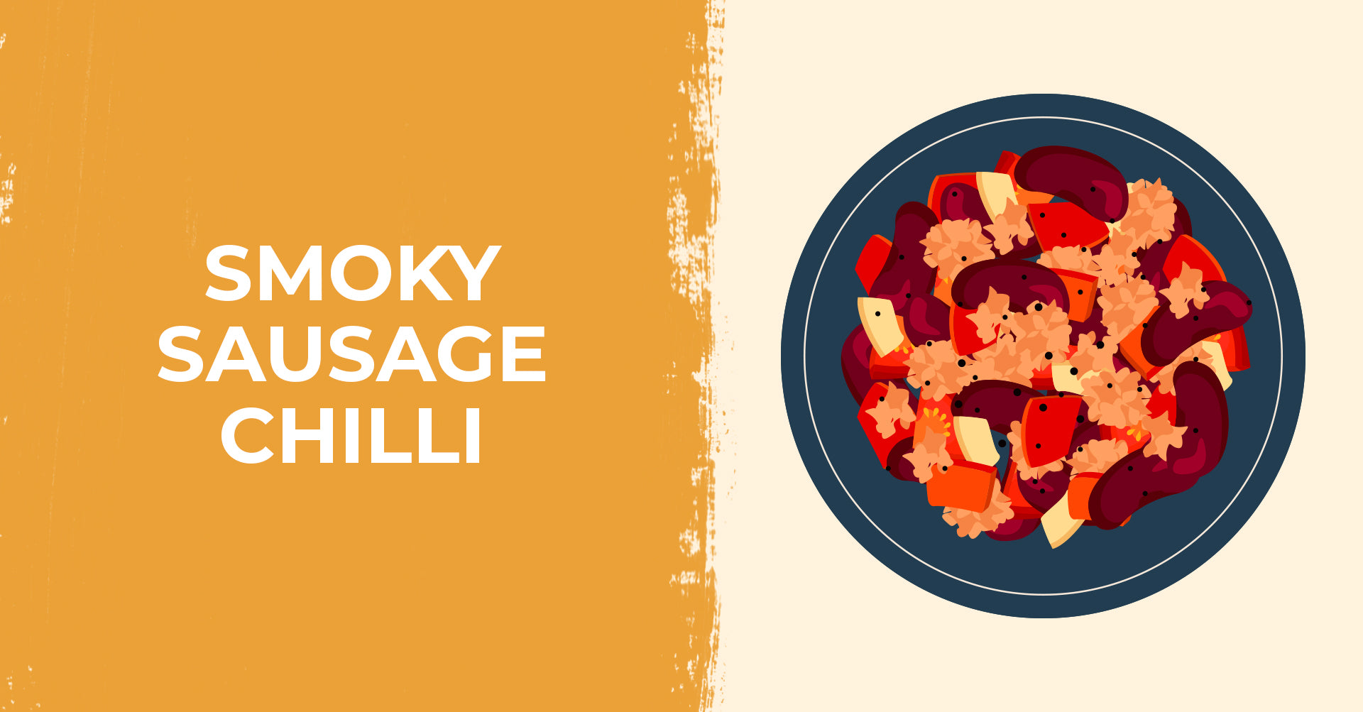 Recipe Ideas For Students: Smoky Sausage Chilli