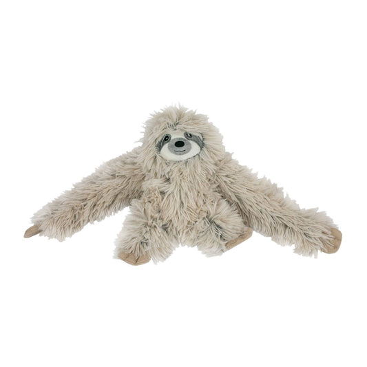 Tall Tails Yeti Plush Dog Toy, 14-in