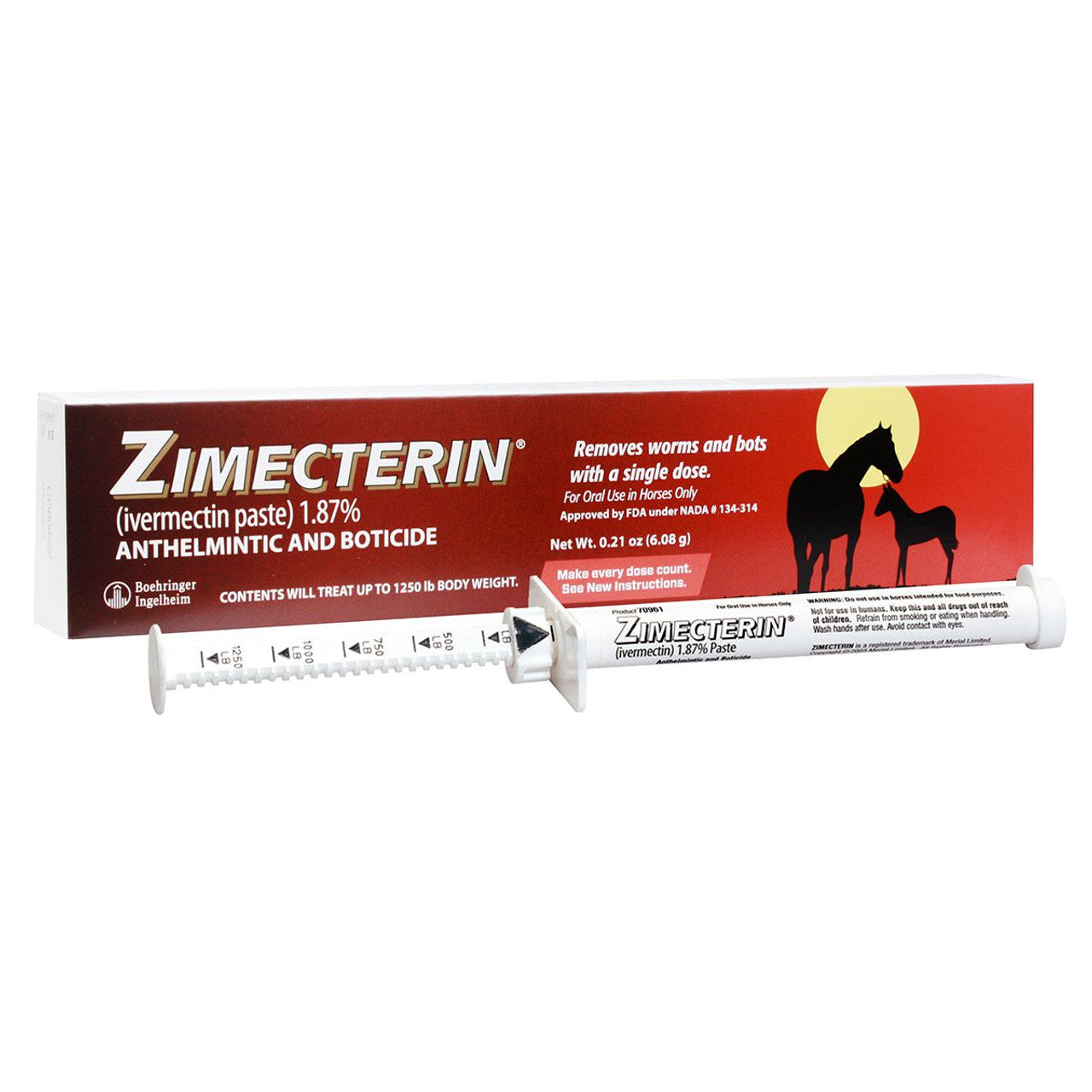 WORMER ZIMECTERIN PASTE