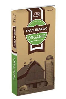 ORGANIC ALFALFA PELLETS PAYBACK 50#